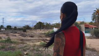 La alicantina María Dangla relata la violencia sufrida por su marido.