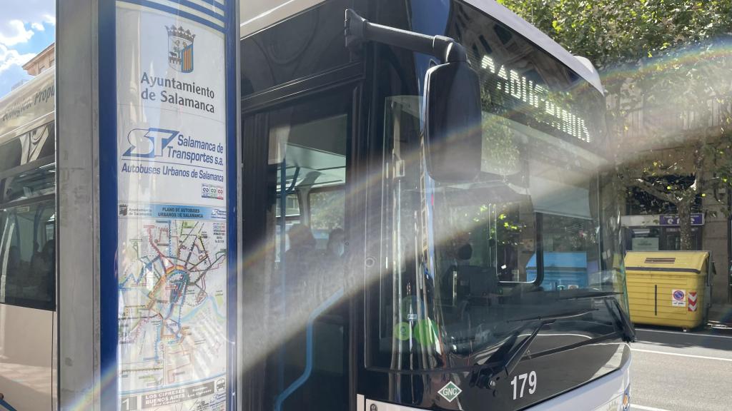 Autobús urbano de Salamanca