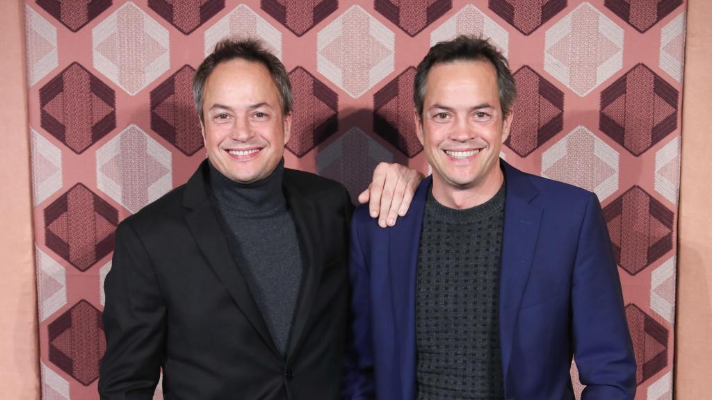 Los chefs Javier y Sergio Torres.