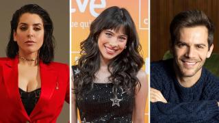 Ruth Lorenzo, Melani García y Marc Clotet