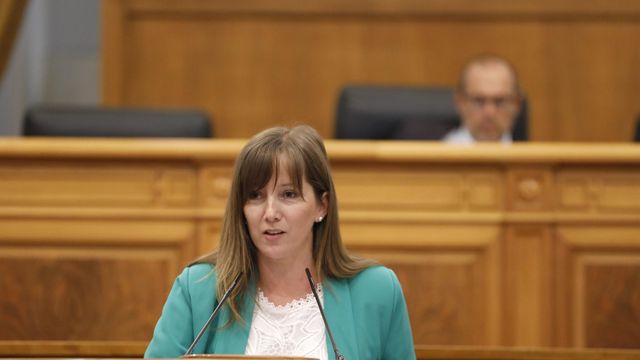 Tania Andicoberry, diputada regional del PP de Castilla-La Mancha.