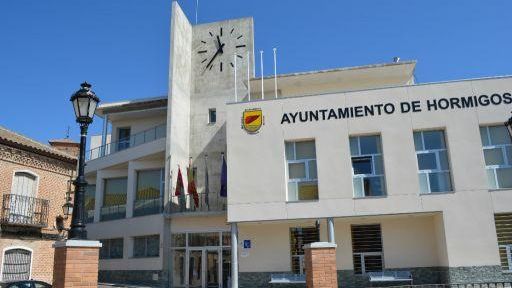 Ayuntamiento de Hormigos.
