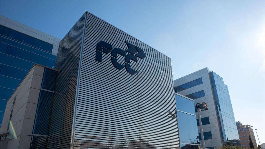 Sede corporativa del Grupo FCC en Las Tablas, Madrid.