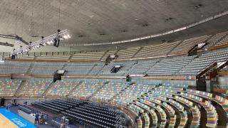 Gradas del Coliseum de A Coruña