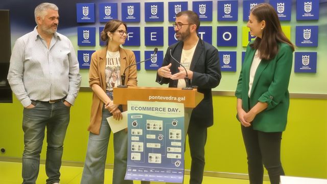 Rueda de prensa de presentación de de la III edición del Ecommerce Day