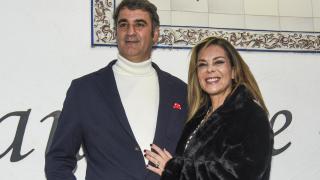 Jesulín de Ubrique y María José Campanario en una imagen de archivo.