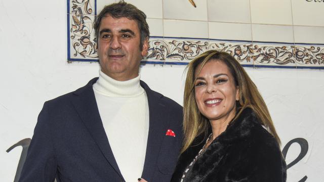 Jesulín de Ubrique y María José Campanario, en una imagen de archivo.