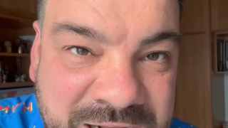 El humorista Jesús Arenas.