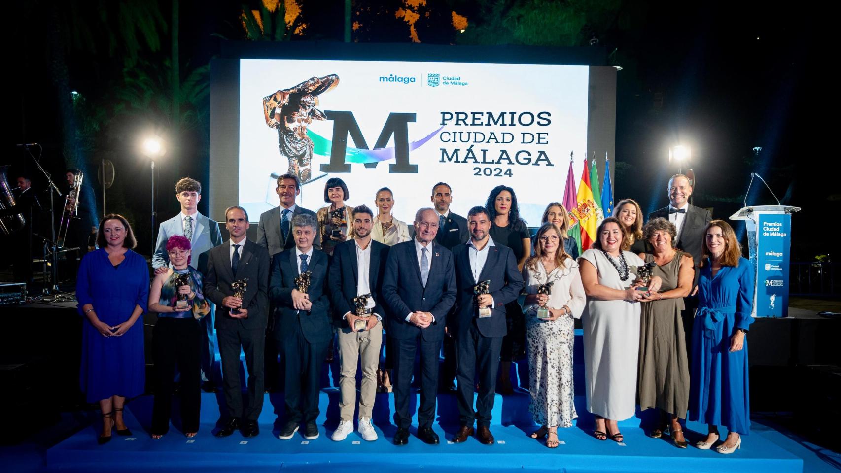 Así fue la entrega de los Premios Ciudad de Málaga 2024