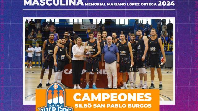 El San Pablo Burgos se alza con la Copa de Castilla y León