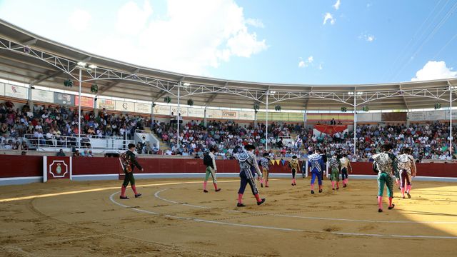 Plaza de toros de Villaseca de la Sagra.