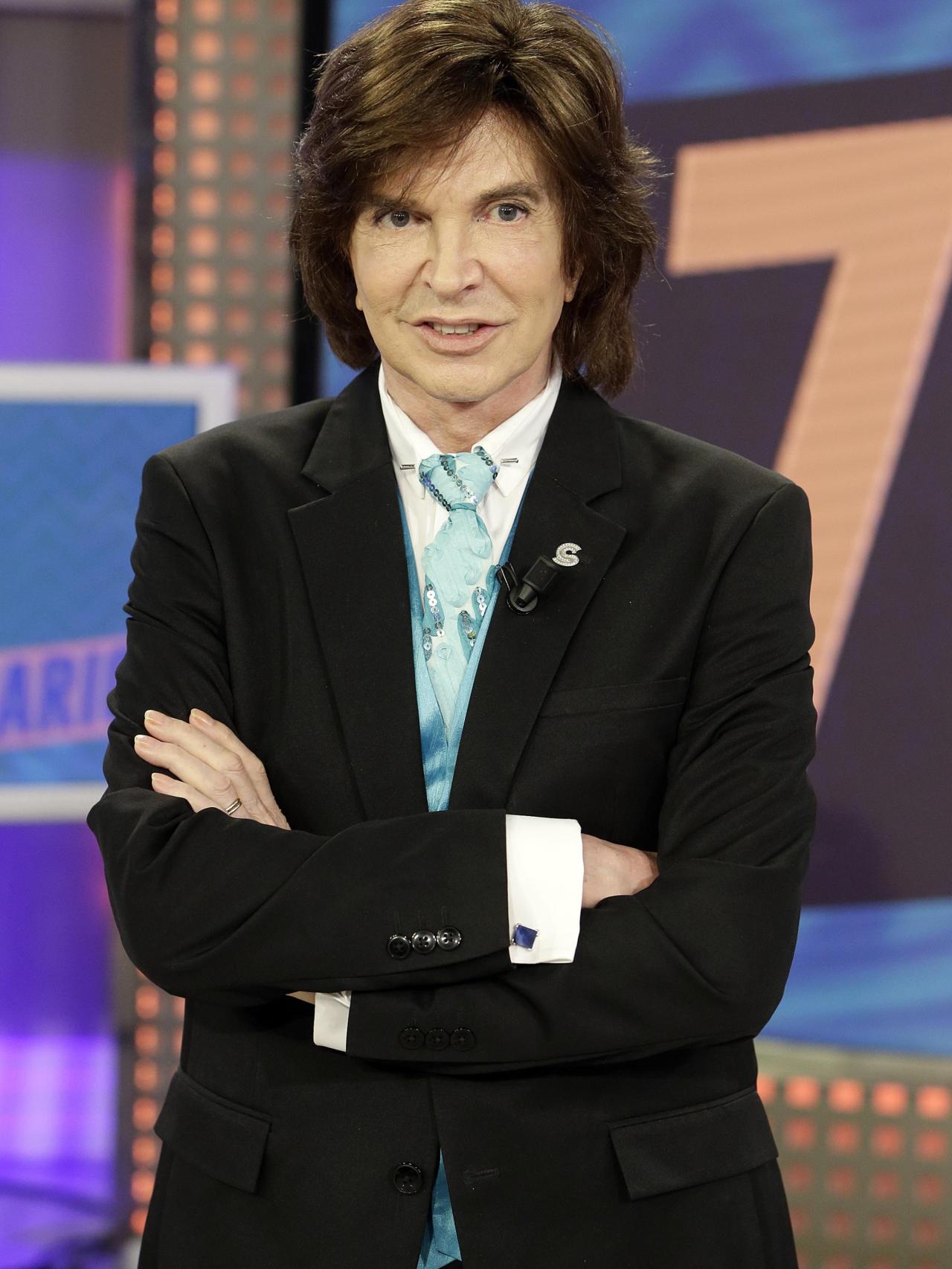 Camilo Sesto en una fotografía captada en 'What a Happy Time', en septiembre de 2016.