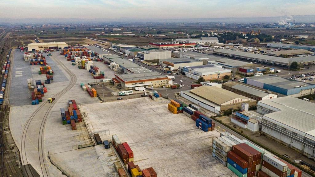 La Terminal Marítima de Zaragoza.