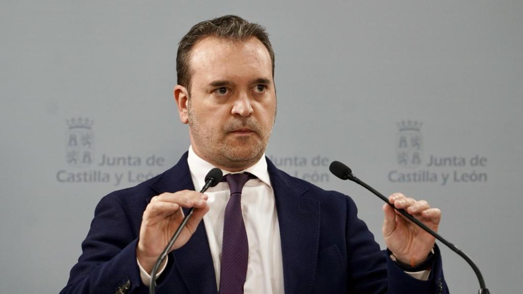 El portavoz del Grupo Popular en las Cortes, Ricardo Gavilanes, en una imagen de archivo