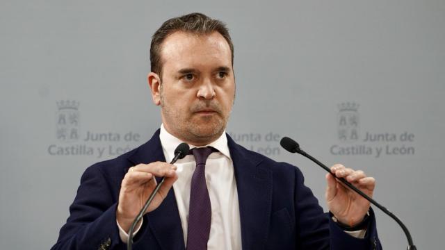 El portavoz del Grupo Popular en las Cortes, en una imagen de archivo