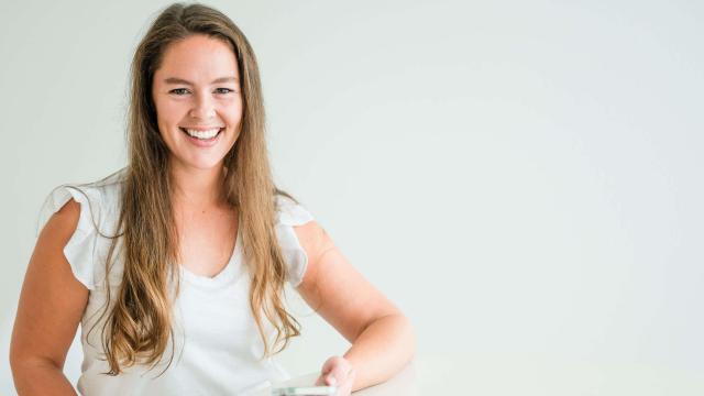 Nicole Andrews, dietista oncológica.