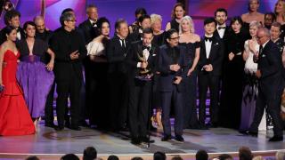 El equipo de 'Shogun'