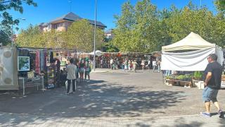 Esta es la fecha en la que vuelve a abrir el Mercadillo de Majadahonda