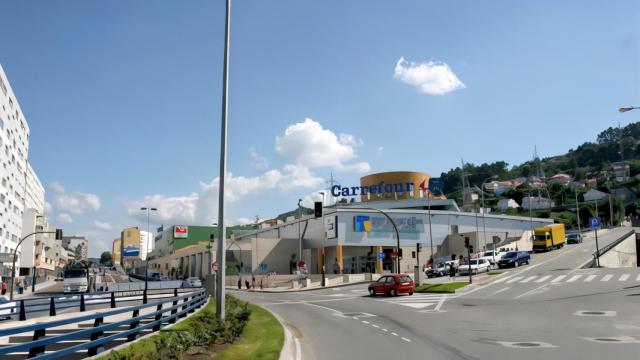 Rúa Travesía de Vigo