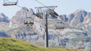 Tres estaciones, 12 minutos de trayecto y hasta 45.000 personas al año: así será la unión de Astún y Candanchú