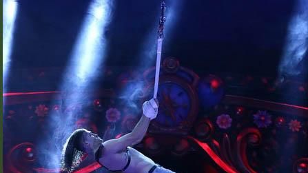 Un espectáculo de Stellar Circus