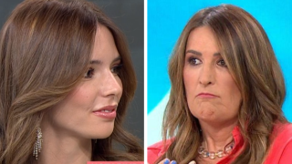 Lara Doval y Laura Fa, en 'Espejo Público'