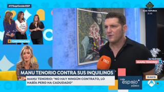 Susanna Griso habla con Manu Tenorio en 'Espejo Público'