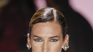 Nieves Álvarez, en la MBFW de Madrid 2024.