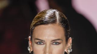 Nieves Álvarez, en la MBFW de Madrid 2024.