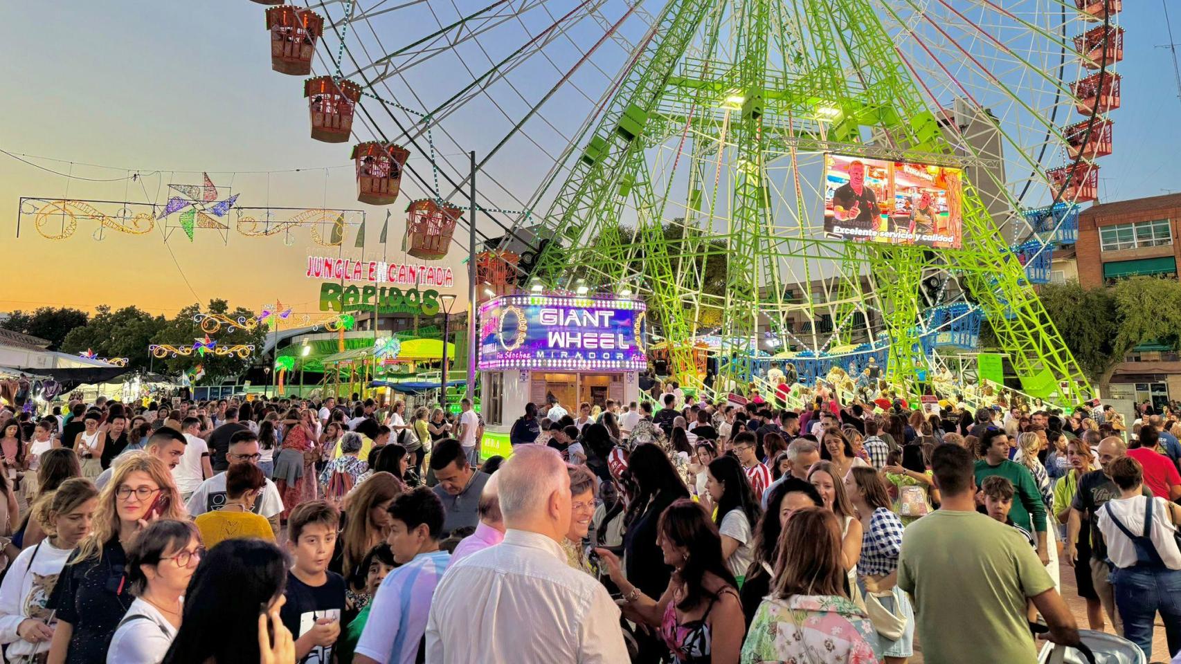 Llenazo absoluto en la Feria de Albacete en su último día