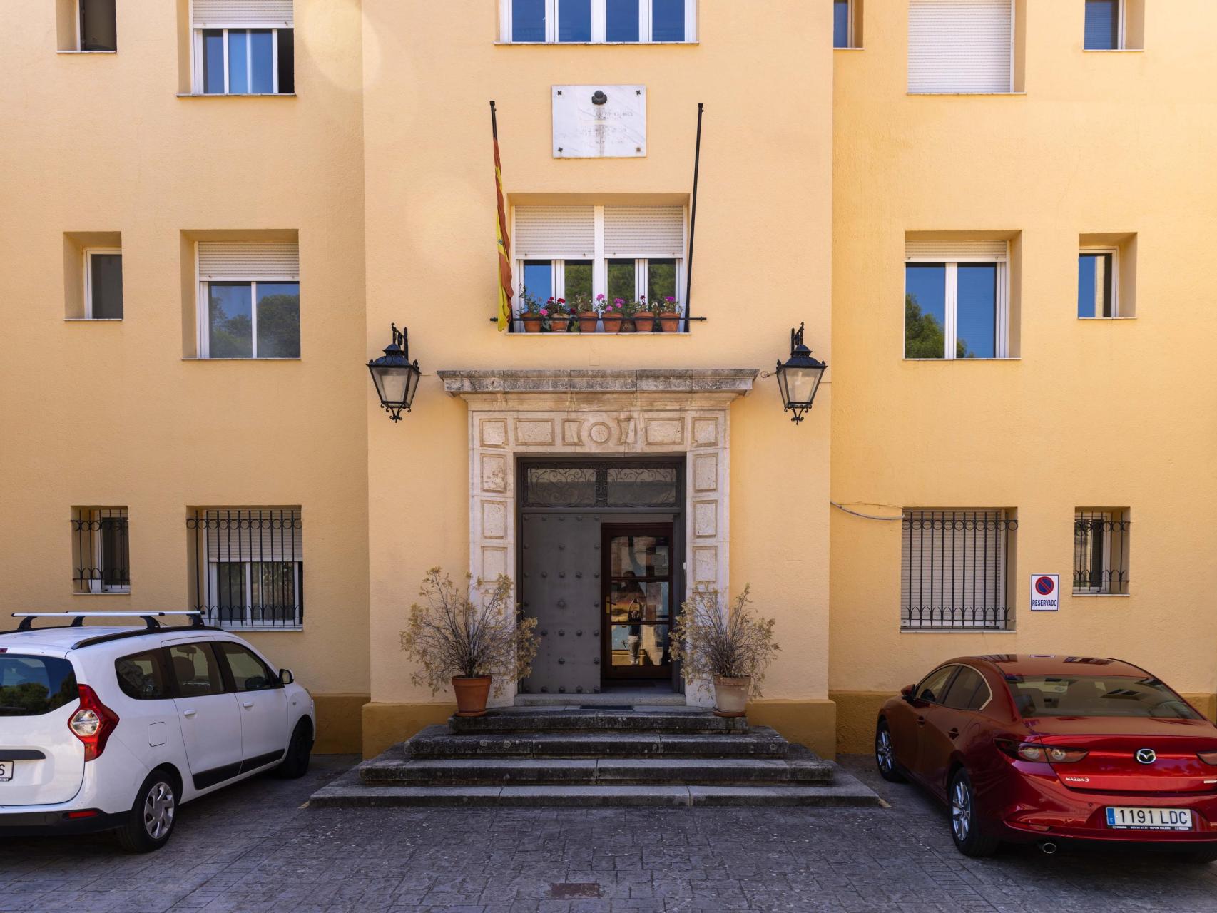 Parte de los servicios de la Delegación del Gobierno se reubican en el Instituto Geofísico.