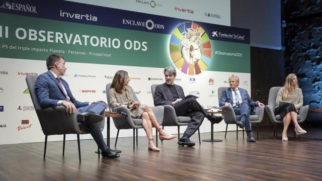 Mario Zarzuela, Isabel Rivadulla, Rubén Fernández-Costa, Gonzalo Torralbo y Beatriz Egido.