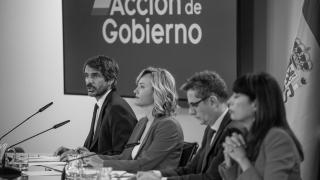 Rueda de prensa del Consejo de Ministros.