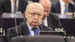 Andrius Kubilius, en el Parlamento Europeo.