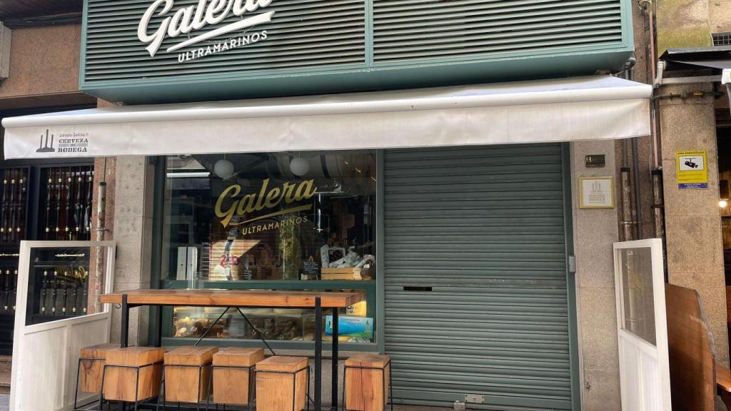 Ultramarinos Galera en A Coruña.