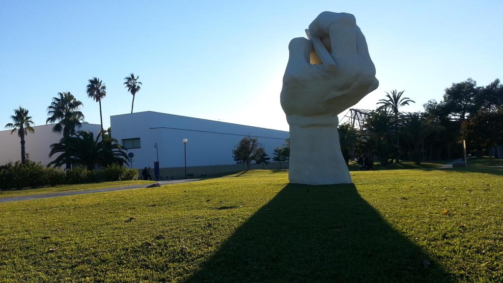 La Universidad de Alicante, en una imagen de archivo.