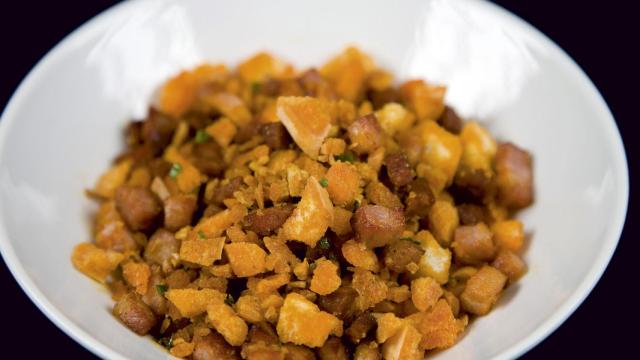 Migas del pastor sorianas