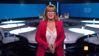 La presentadora Gemma Nierga