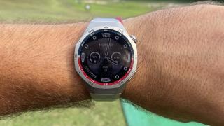 EMBARGO/NO PUBLICAR El Huawei Watch GT 5 Pro.