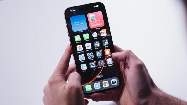 El iPhone 16 Pro Max.