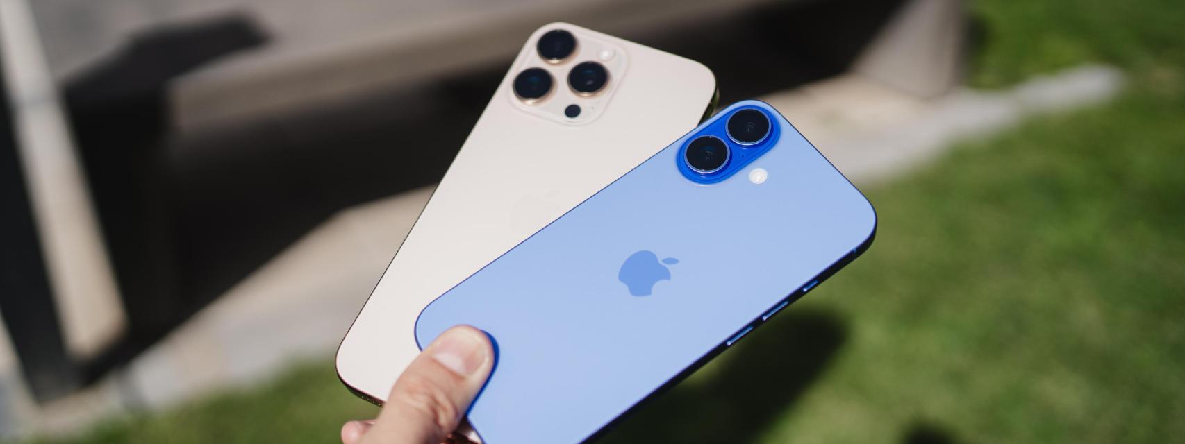 iPhone 16 y iPhone 16 Pro Max