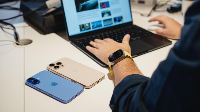 iPhone 16, iPhone 16 Pro Max y Apple Watch