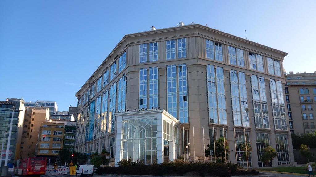 Un hotel de A Coruña.