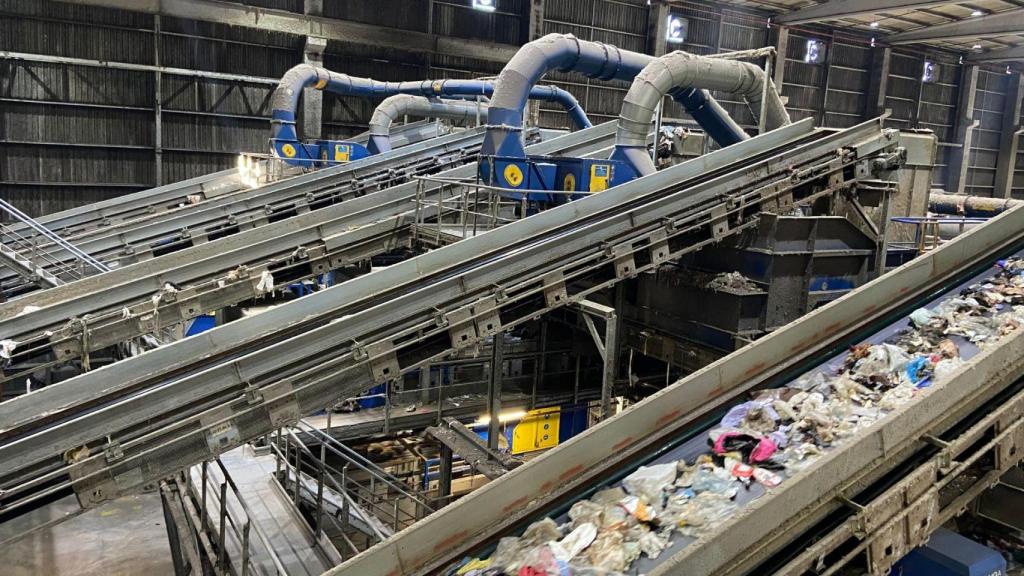 Complejo Medioambiental de Sogama.