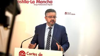 Juan Antonio Moreno, viceportavoz del PP en las Cortes de Castilla-La Mancha. Foto: PP.