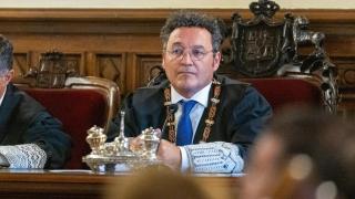 El fiscal general del Estado, Álvaro García Ortiz