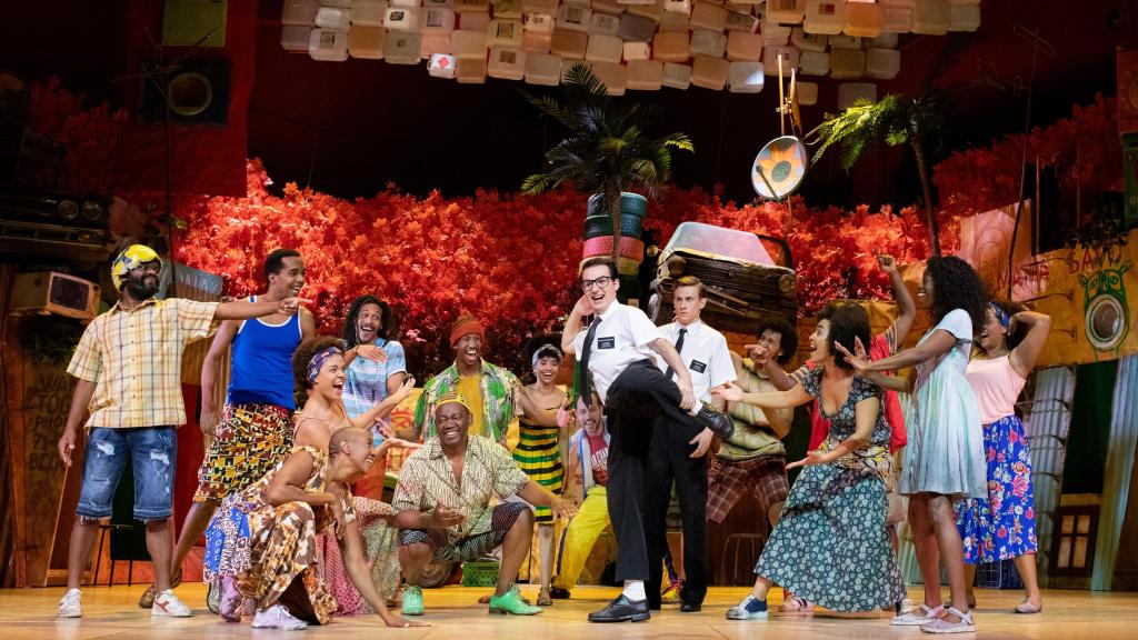 El musical The Book of the Mormon.
