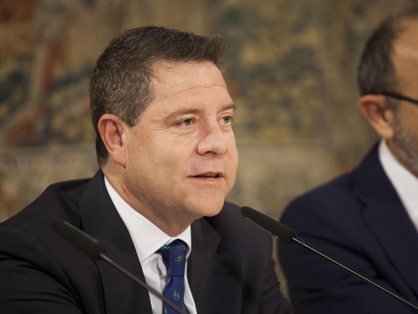 Emiliano García Page.