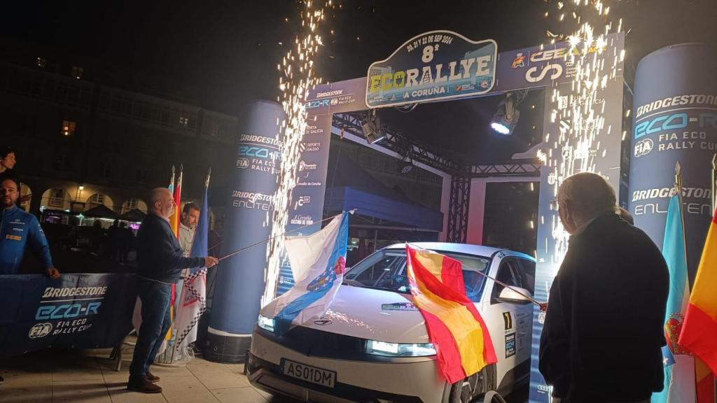 El Ecorallye A Coruña en su 8ª edición.