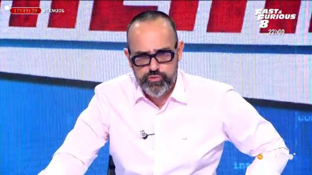El presentador y escritor catalán Risto Mejide